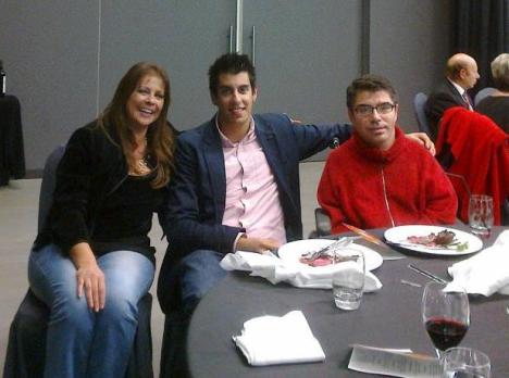 Joana, Roberto e Zé