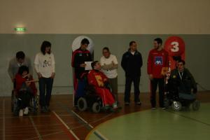 1ºs classificados na Prova Técnica do V Torneio de Braga de Boccia
