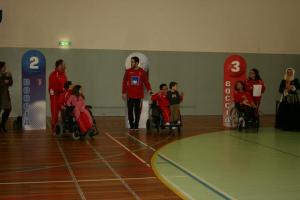 1ºs classificados no V Torneio de Braga de Boccia