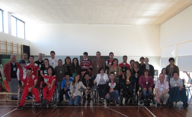 24.BOCCIA Demonstração JFS VICTOR-ESCA SC BRAGA - maio 2013